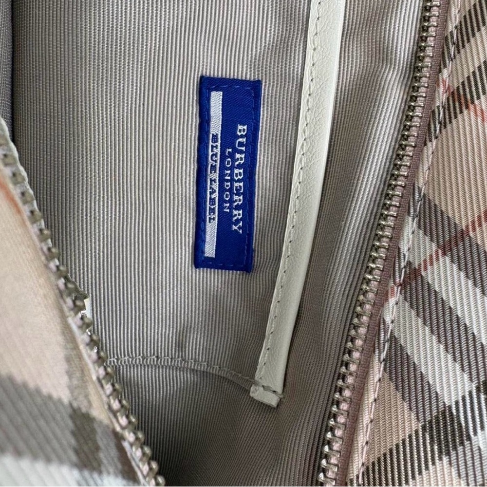 Rare Vintage Burberry Pink tote bag - Picture 3 of 4